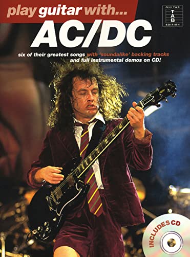 Play Guitar with AC/DC Book/Online Audio (9780711974340) by [???]