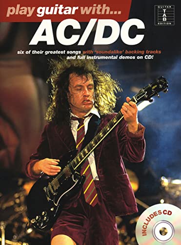 9780711974340: Play Guitar with AC/DC Book/Online Audio