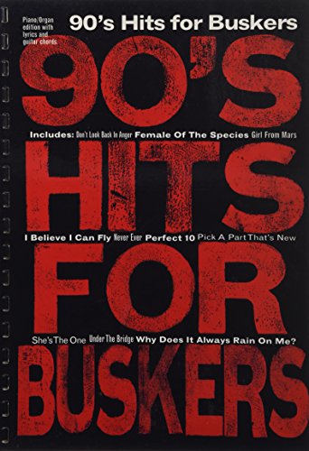 9780711974395: 90's hits for buskers