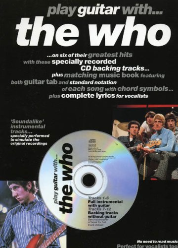 9780711974500: Play Guitar With... The Who