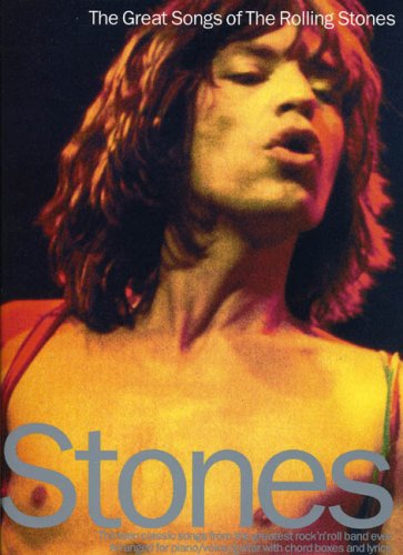 Beispielbild fr The Great Songs of the Rolling Stones (Piano Vocal Guitar) zum Verkauf von WorldofBooks