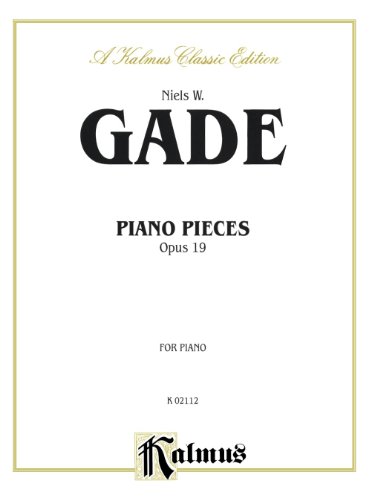 9780711974708: Piano Pieces, Op. 19 (Kalmus Edition)