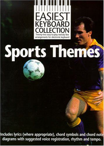 Beispielbild fr Easiest Keyboard Collection: Sports Themes zum Verkauf von WorldofBooks