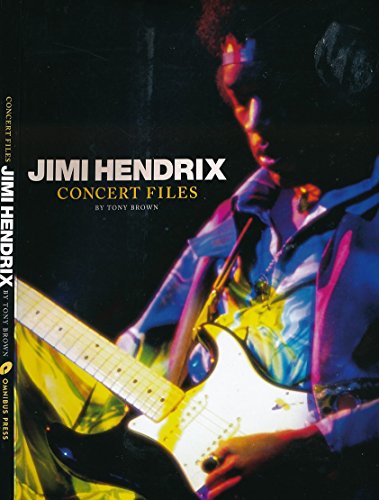 Imagen de archivo de Jimi Hendrix: Concert File a la venta por Save With Sam