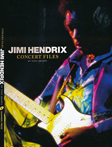 Stock image for Jimi Hendrix: Concert File for sale by Save With Sam