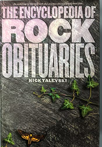 Beispielbild fr The Encyclopedia of Rock Obituaries zum Verkauf von WorldofBooks