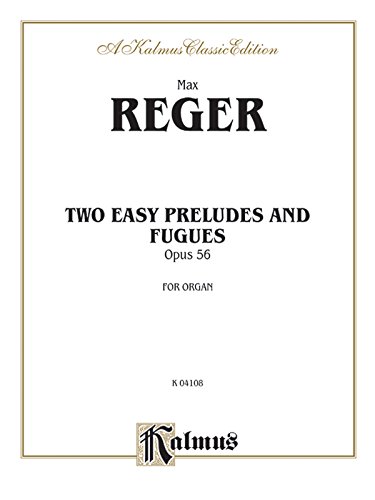 Two Easy Preludes, Op. 56 (Kalmus Edition) (9780711976153) by [???]