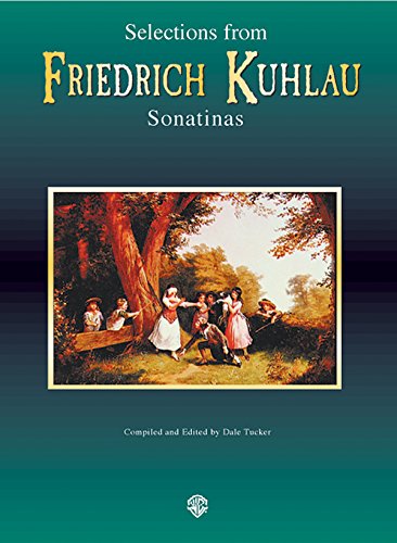 Imagen de archivo de Selections from Friedrich Kuhlau - Sonatinas a la venta por Teachers Discount Music