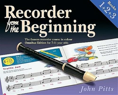 Stock image for Recorder from the Beginning: Bks. 1 & 2 for sale by WorldofBooks