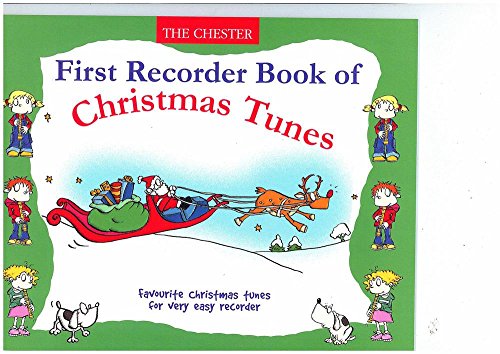 Stock image for First Recorder Book Of Christmas Tunes for sale by WorldofBooks