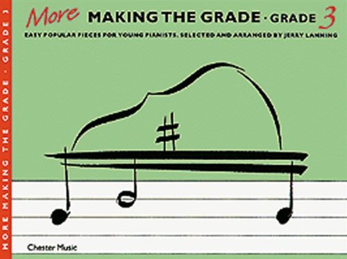 Stock image for MORE MAKING THE GRADE GRADE THREE (PIANO) PSG for sale by WorldofBooks