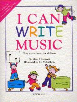 Beispielbild fr I can write music zum Verkauf von WorldofBooks