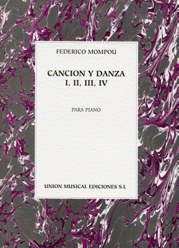 9780711977303: Cancion Y Danza 1, 2, 3 And 4: Piano