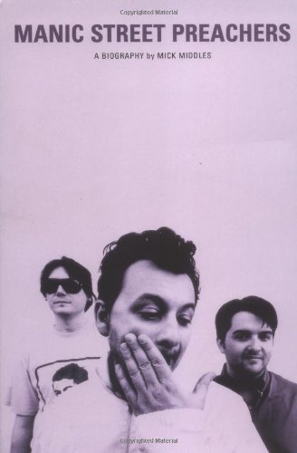 Stock image for Manic Street Preachers for sale by WorldofBooks