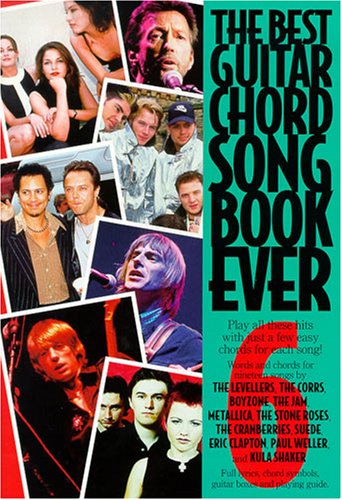 Stock image for The Best guitar chord song book ever Book 6-Chords and Lyrics only for sale by MusicMagpie