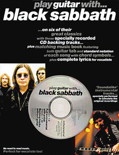 Play Guitar with...Black Sabbath (9780711977624) by Black Sabbath
