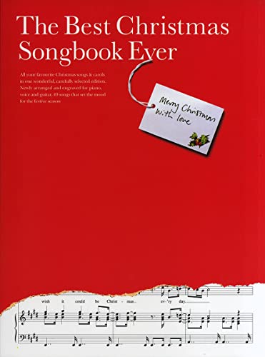 9780711977754: The best christmas songbook ever piano, voix, guitare