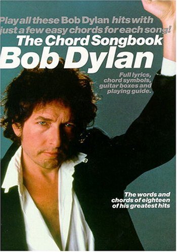 Stock image for Bob Dylan Chord Songbook for sale by Greener Books