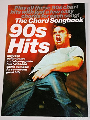 Beispielbild fr 90s Hits Chord Book zum Verkauf von HPB Inc.