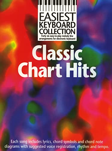 Imagen de archivo de Easiest Keyboard Collection: Classic Chart Hits a la venta por AwesomeBooks