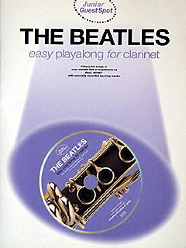 Stock image for Junior Guest Spot: The Beatles - Easy Playalong (Clarinet) for sale by WorldofBooks