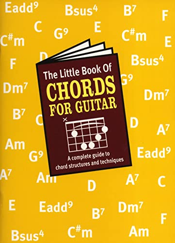 Stock image for The Little Book of Chords (for Guitar) for sale by AwesomeBooks