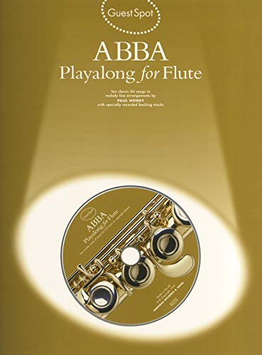 Beispielbild fr ABBA: Playalong for flute (Guest spot) zum Verkauf von WorldofBooks