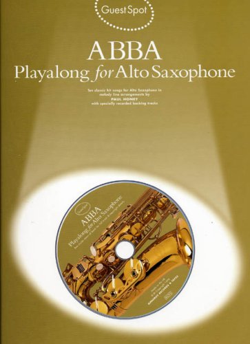 Beispielbild fr ABBA: Playalong for alto saxophone (Guest spot) zum Verkauf von WorldofBooks