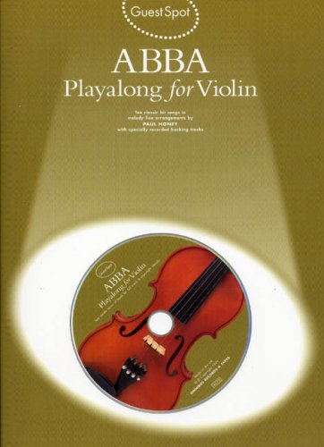 9780711978607: Guest spot abba: playalong for violin +cd