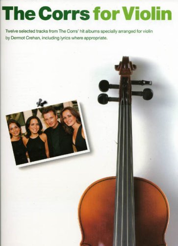 Imagen de archivo de The Corrs for Violin a la venta por WorldofBooks