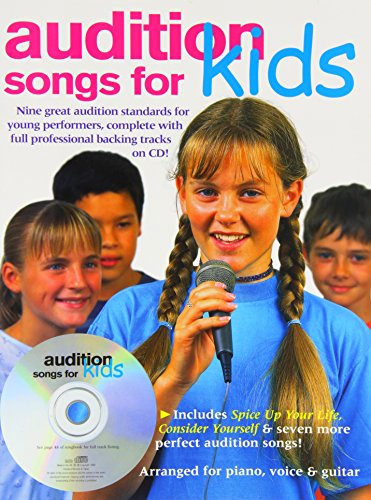 Beispielbild fr Audition Songs for Kids zum Verkauf von WorldofBooks