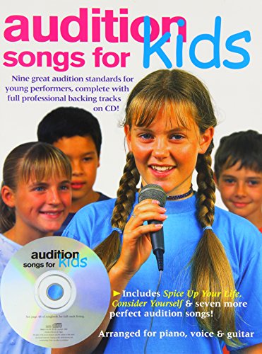 Imagen de archivo de Audition Songs for Kids a la venta por WorldofBooks