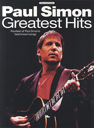 Beispielbild fr PAUL SIMON GREATEST HITS PVG (Paul Simon/Simon & Garfunkel): Fourteen of Paul Simon's Best Known Songs zum Verkauf von WorldofBooks