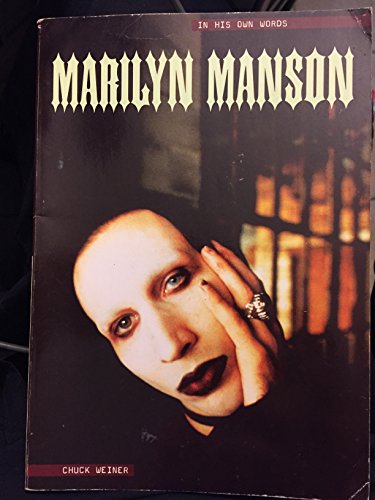 Stock image for Marilyn Manson: In His Own Words In Their Own Words for sale by medimops