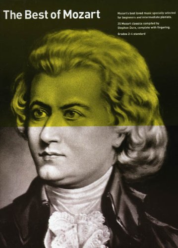 Imagen de archivo de The Best of Mozart a la venta por AwesomeBooks