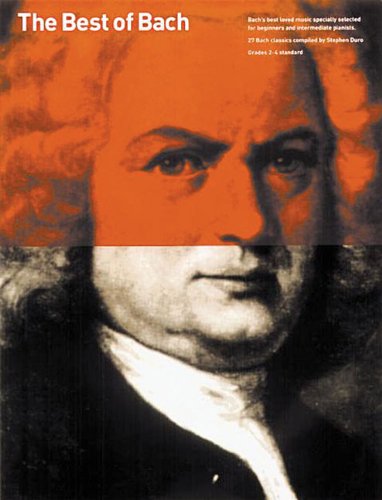 Imagen de archivo de The Best of Bach: Piano Solo a la venta por Front Cover Books
