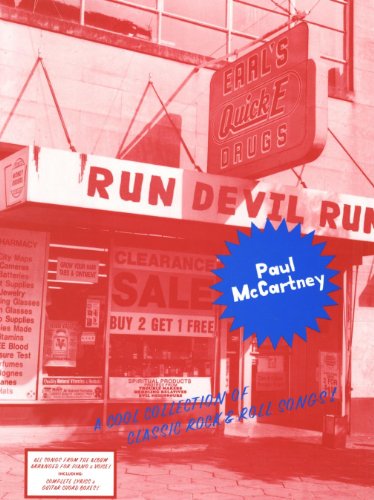 Paul McCartney - Run Devil Run (9780711979765) by [???]