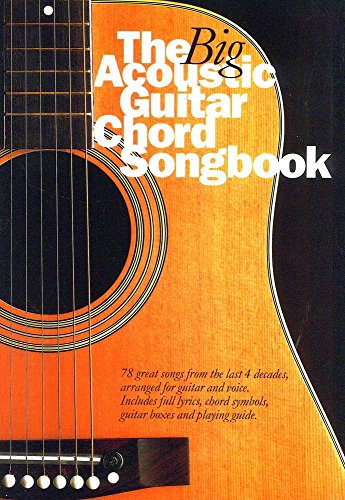 9780711979949: The big acoustic guitar chord songbook