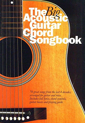 Stock image for The Big Acoustic Guitar Chord Songbook for sale by WorldofBooks