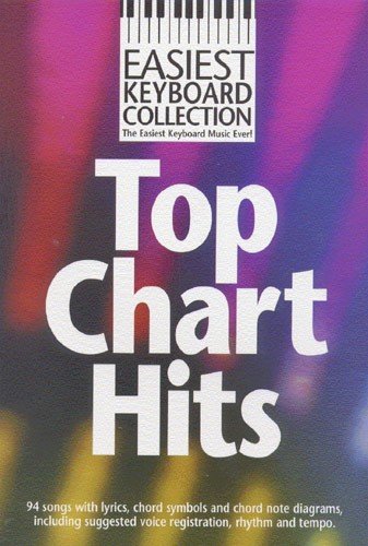 9780711979956: Easiest Keyboard Collection Top Chart Hits