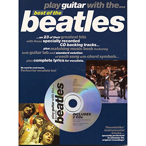 Imagen de archivo de Play Guitar with the.Best of the Beatles (Play Guitar With) a la venta por WorldofBooks