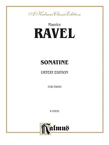 9780711980259: Sonatina (Kalmus Edition)