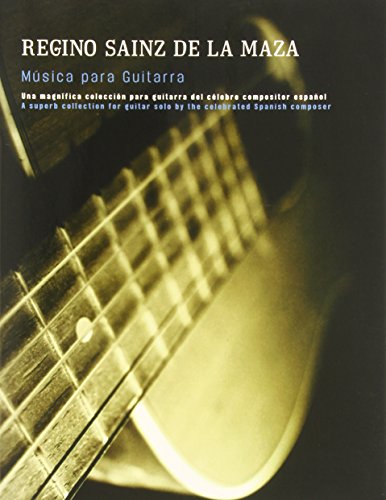 Stock image for Regina Sainz de la Maza: Musica para Guitarra (Classical Guitar) (Spanish Edition) for sale by Books Unplugged