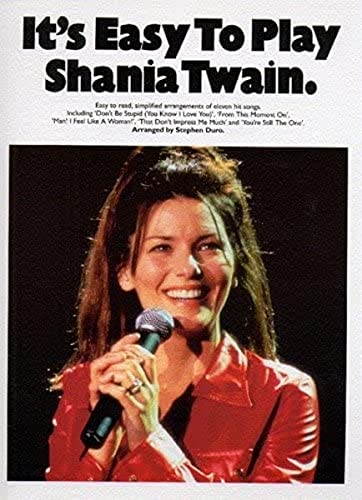 Stock image for It's Easy to Play Shania Twain for sale by MusicMagpie