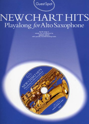 9780711980679: Guest spot: new chart hits playalong for alto saxophone +cd