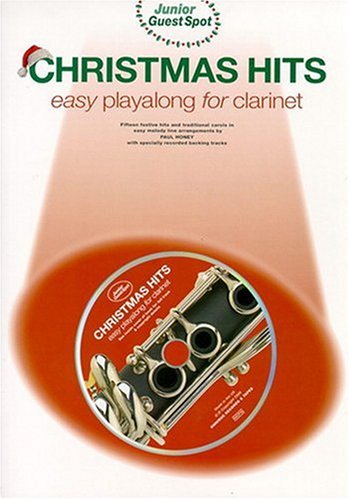 9780711980730: JUNIOR GUEST SPOT: CHRISTMAS HITS - EASY PLAYALONG (CLARINET) +CD