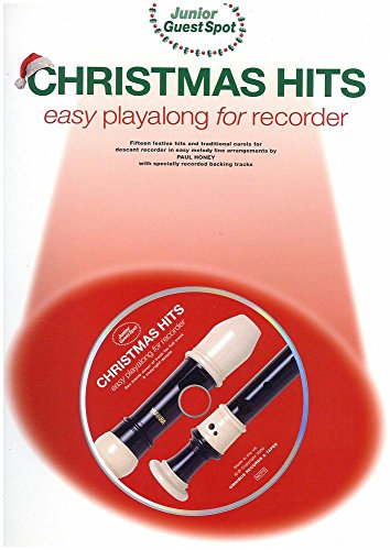 Beispielbild fr Christmas Hits Junior Guest Spot: Recorder zum Verkauf von WorldofBooks