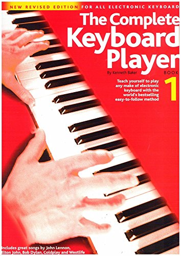 9780711980778: Complete Keyboard Player: Bk. 1: Book 1