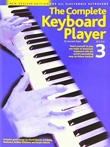Imagen de archivo de The Complete Keyboard Player, Book. 3 a la venta por WorldofBooks