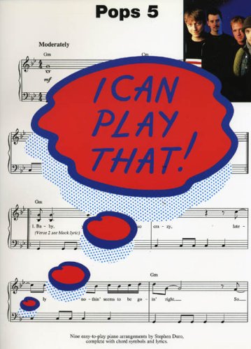 Beispielbild fr I CAN PLAY THAT! POPS 5 LC zum Verkauf von WorldofBooks